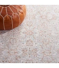 Safavieh Marmara Beige / Blue Rust MRM302 6 ft. 7 in. X 6 ft. 7 in. Square Rug
