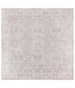 Safavieh Marmara Beige / Blue Rust MRM302 6 ft. 7 in. X 6 ft. 7 in. Square Rug
