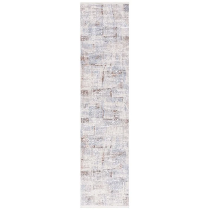 Safavieh Marmara Beige / Blue Rust MRM306 2 ft. X 8 ft. Runner Rug