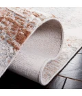 Safavieh Marmara Beige / Blue Rust MRM306 6 ft. 7 in. X 6 ft. 7 in. Square Rug