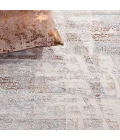 Safavieh Marmara Beige / Blue Rust MRM306 6 ft. 7 in. X 6 ft. 7 in. Square Rug