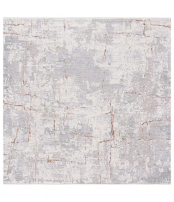 Safavieh Marmara Beige / Blue Rust MRM308 6 ft. 7 in. X 6 ft. 7 in. Square Rug