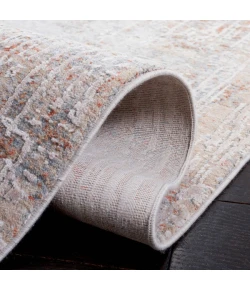Safavieh Marmara Beige / Blue Rust MRM310 6 ft. 7 in. X 6 ft. 7 in. Square Rug