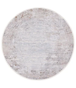 Safavieh Marmara Beige / Blue Rust MRM310 6 ft. 7 in. X 6 ft. 7 in. Round Rug