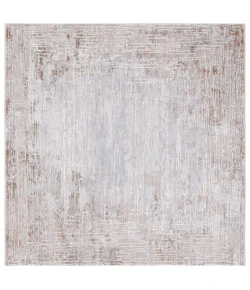 Safavieh Marmara Beige / Blue Rust MRM310 6 ft. 7 in. X 6 ft. 7 in. Square Rug