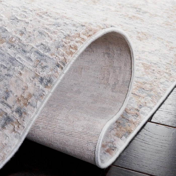 Safavieh Marmara Grey / Beige Blue MRM312 6 ft. 7 in. X 6 ft. 7 in. Square Rug