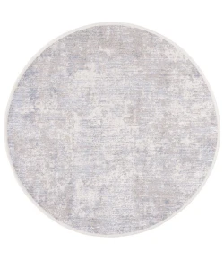 Safavieh Marmara Grey / Beige Blue MRM312 6 ft. 7 in. X 6 ft. 7 in. Round Rug