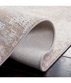 Safavieh Marmara Grey / Beige Blue MRM314 6 ft. 7 in. X 6 ft. 7 in. Square Rug