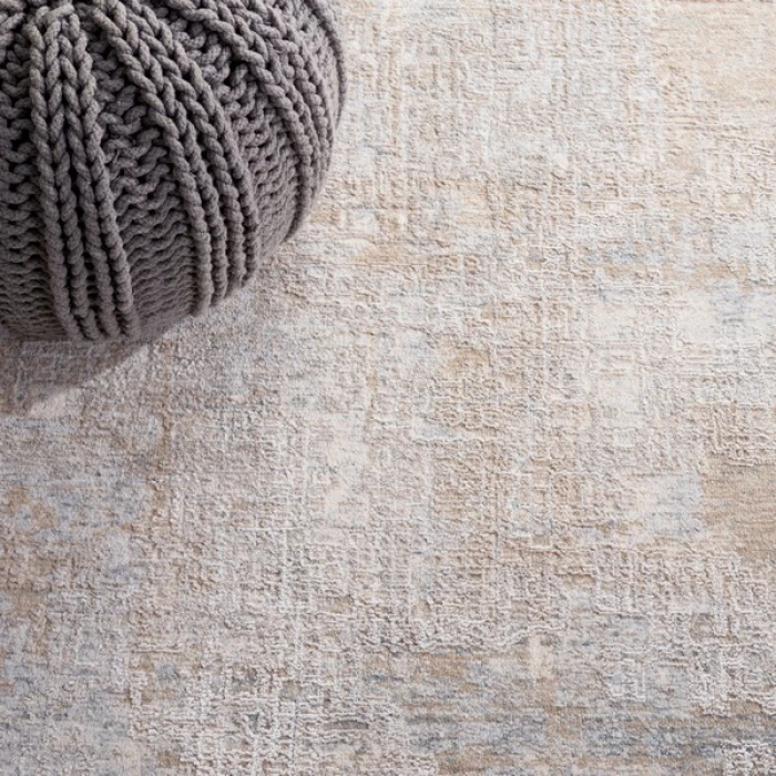 Safavieh Marmara Grey / Beige Blue MRM314 6 ft. 7 in. X 6 ft. 7 in. Square Rug