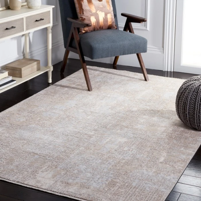 Safavieh Marmara Grey / Beige Blue MRM314 9 ft. 0 in. X 12 ft. 1 in. Rectangle Rug