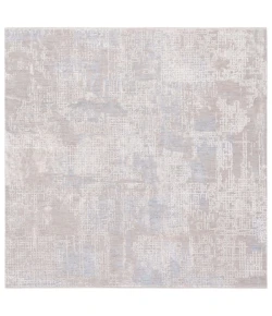 Safavieh Marmara Grey / Beige Blue MRM314 6 ft. 7 in. X 6 ft. 7 in. Square Rug