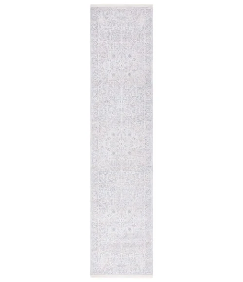 Safavieh Marmara Beige / Grey Blue MRM316 2 ft. X 8 ft. Runner Rug
