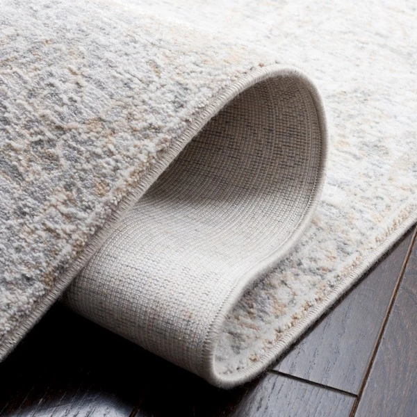 Safavieh Marmara Beige / Grey Blue MRM316 6 ft. 7 in. X 6 ft. 7 in. Round Rug