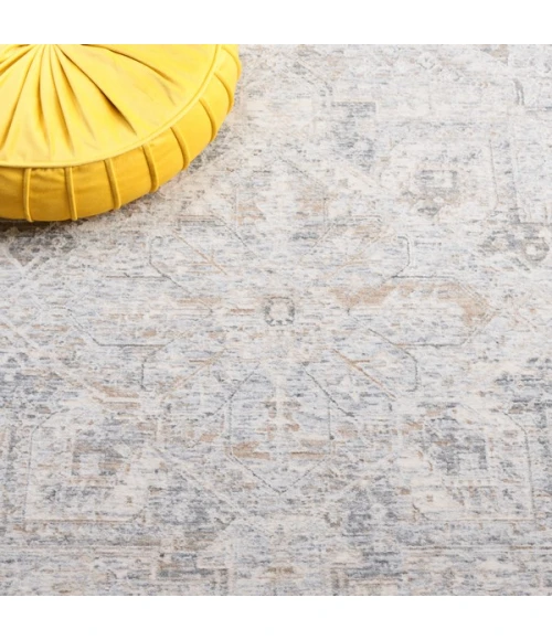 Safavieh Marmara Beige / Grey Blue MRM316 2 ft. X 8 ft. Runner Rug