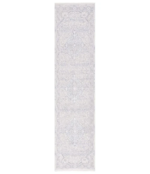 Safavieh Marmara Beige / Light Blue MRM318 2 ft. X 8 ft. Runner Rug