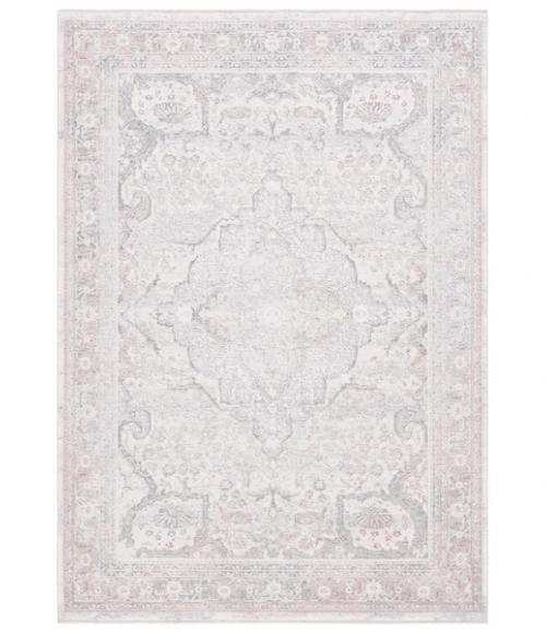 Safavieh Marmara Beige / Light Blue MRM318 9 ft. 0 in. X 12 ft. 1 in. Rectangle Rug