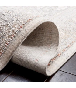Safavieh Marmara Beige / Light Blue MRM318 6 ft. 7 in. X 6 ft. 7 in. Round Rug