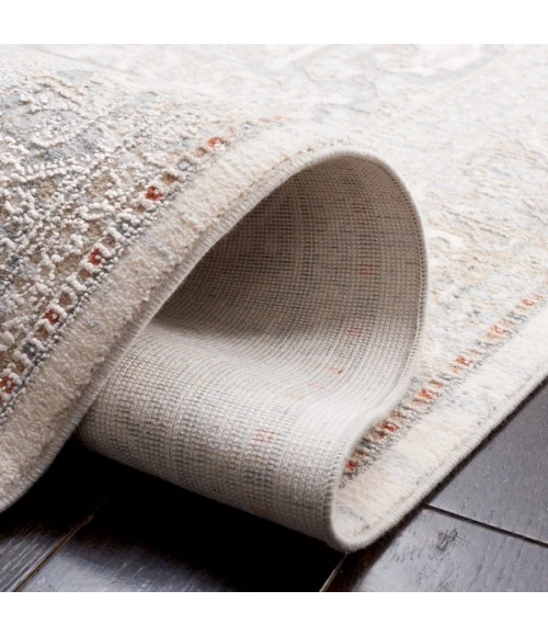 Safavieh Marmara Beige / Light Blue MRM318 6 ft. 7 in. X 6 ft. 7 in. Round Rug