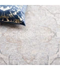 Safavieh Marmara Beige / Light Blue MRM318 6 ft. 7 in. X 6 ft. 7 in. Round Rug
