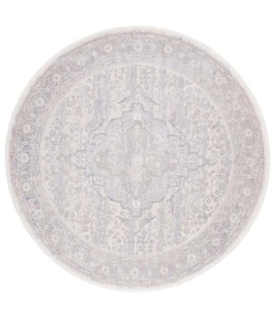 Safavieh Marmara Beige / Light Blue MRM318 6 ft. 7 in. X 6 ft. 7 in. Round Rug