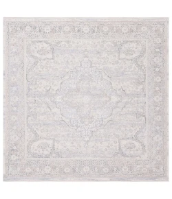 Safavieh Marmara Beige / Light Blue MRM318 6 ft. 7 in. X 6 ft. 7 in. Square Rug