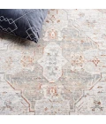 Safavieh Marmara Beige / Blue Rust MRM320 6 ft. 7 in. X 6 ft. 7 in. Square Rug
