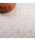 Safavieh Marmara Grey / Blue Rust MRM322 6 ft. 7 in. X 6 ft. 7 in. Square Rug