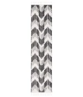 Safavieh Moroccan Tassel Ivory / Black MRT101 2 ft. 2 in. X 9 ft. Runner Rug