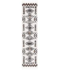 Safavieh Moroccan Tassel Ivory / Orange MRT105 2 ft. 2 in. X 9 ft. Runner Rug