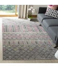 Safavieh Montage Grey / Multi MTG161 9 ft. X 12 ft. Rectangle Rug