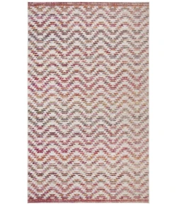 Safavieh Montage Rust / Multi MTG163 9 ft. X 12 ft. Rectangle Rug