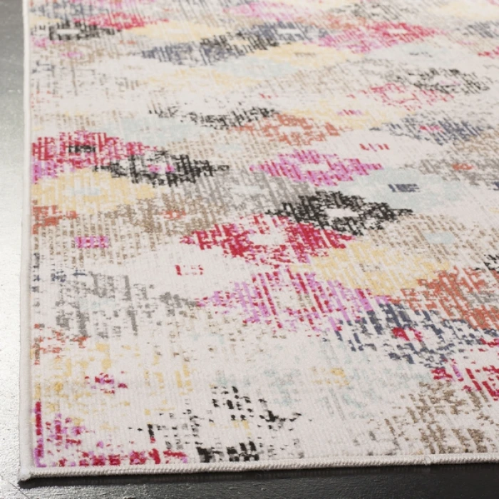 Safavieh Montage Taupe / Multi MTG164 8 ft. X 10 ft. Rectangle Rug
