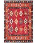 Safavieh Montage  Red / Black MTG201 3 ft. X 5 ft. Rectangle Rug