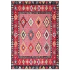 Safavieh Montage  Pink / Black MTG201 5 ft. 1 in. X 7 ft. 6 in. Rectangle Rug