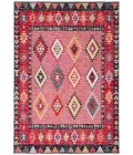 Safavieh Montage  Pink / Black MTG201 5 ft. 1 in. X 7 ft. 6 in. Rectangle Rug