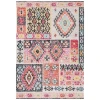 Safavieh Montage  Aqua / Fuchsia MTG221 5 ft. 1 in. X 7 ft. 6 in. Rectangle Rug