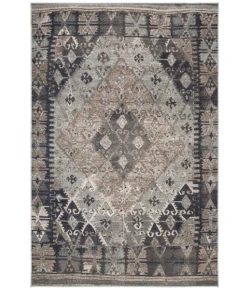Safavieh Montage Blue / Grey MTG236 5 ft. 1 in. X 7 ft. 6 in. Rectangle Rug