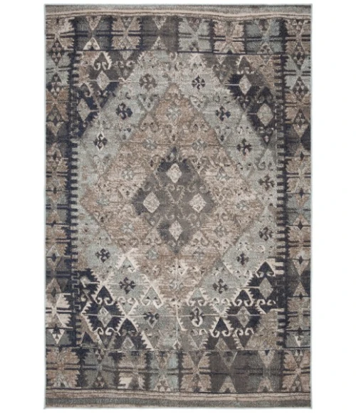 Safavieh Montage Blue / Grey MTG236 5 ft. 1 in. X 7 ft. 6 in. Rectangle Rug