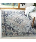 Safavieh Montage Blue / Grey MTG236 5 ft. 1 in. X 7 ft. 6 in. Rectangle Rug
