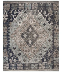 Safavieh Montage Blue / Grey MTG236 9 ft. X 12 ft. Rectangle Rug