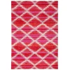 Safavieh Montage  Fuchsia / Ivory MTG261 5 ft. 1 in. X 7 ft. 6 in. Rectangle Rug