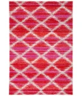 Safavieh Montage  Fuchsia / Ivory MTG261 6 ft. X 9 ft. Rectangle Rug