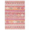 Safavieh Montage  Red / Fuchsia MTG271 9 ft. X 12 ft. Rectangle Rug