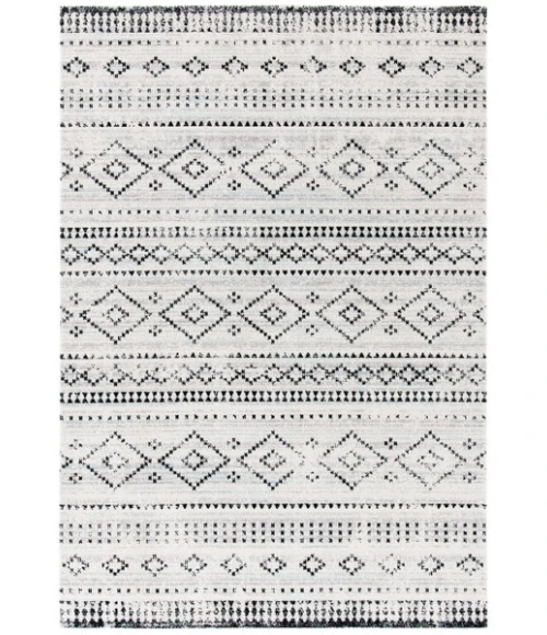 Safavieh Montage  Grey / Ivory MTG291 5 ft. 1 in. X 7 ft. 6 in. Rectangle Rug