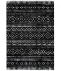 Safavieh Montage  Grey / Black MTG291 5 ft. 1 in. X 7 ft. 6 in. Rectangle Rug