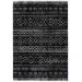 Safavieh Montage  Grey / Black MTG291 4 ft. X 6 ft. Rectangle Rug