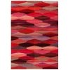 Safavieh Montage  Red / Fuchsia MTG301 5 ft. 1 in. X 7 ft. 6 in. Rectangle Rug