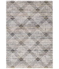 Safavieh Montage  Dark Grey / Grey MTG341 5 ft. 1 in. X 7 ft. 6 in. Rectangle Rug
