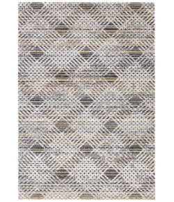 Safavieh Montage  Dark Grey / Grey MTG341 5 ft. 1 in. X 7 ft. 6 in. Rectangle Rug
