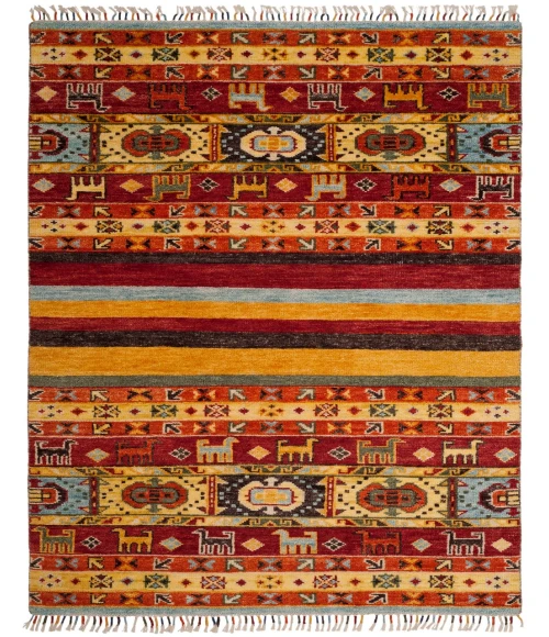 Safavieh Nomad Multi NMD788 6 ft. X 9 ft. Rectangle Rug